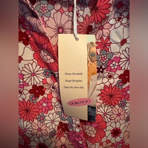 Dokotoo floral dress - Picture 3 of 8